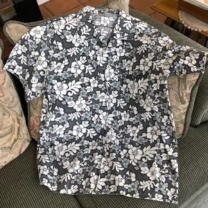 🌺 Men’s Cal Top Hawaiian Aloha Shirt SZ XL
